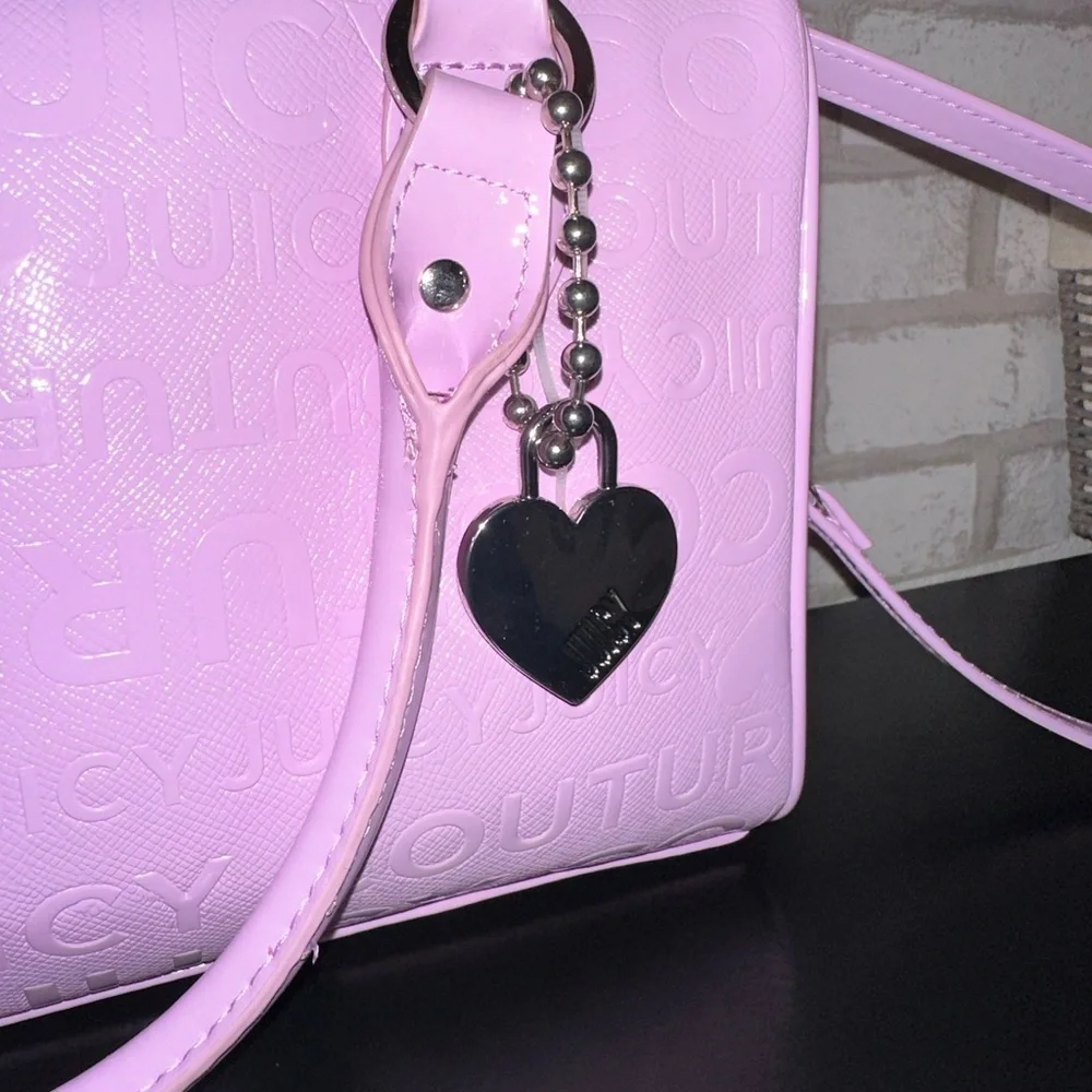 Juicy Couture Chain My Heart Satchel